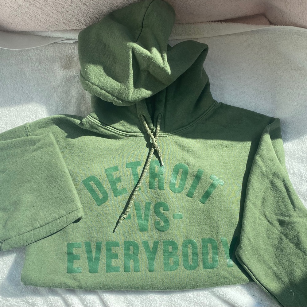 Detroit VS Everybody hoodie